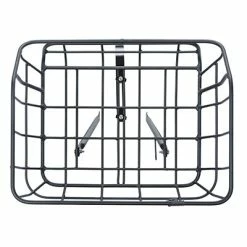 Panier Vélo Avant Noir Mat En Aluminium 25L Portland Basil -Default Template Soldes panier velo avant noir mat en aluminium 25l portland basil full 3