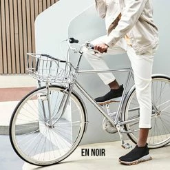 Panier Vélo Avant Noir Mat En Aluminium 25L Portland Basil -Default Template Soldes panier velo avant noir mat en aluminium 25l portland basil full 6