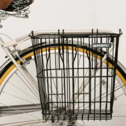 Panier Vélo Latéral à Crochets Memories Bottle Basil Noir -Default Template Soldes panier velo lateral a crochets memories bottle basil noir full 6