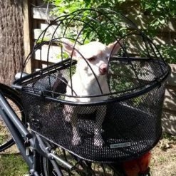 Maxxus Panier Vélo Pour Petit Chien En Acier Sur Porte Bagages -Default Template Soldes panier velo pour petit chien en acier sur porte bagages full 4