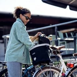 Panier Vélo Up Town Urban 17.5 L - Ortlieb -Default Template Soldes panier velo up town urban 17 5 l ortlieb full 4