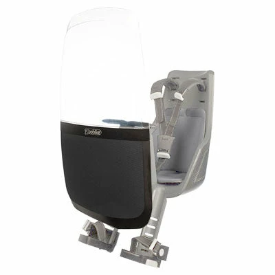 Pare Brise Vélo Pour Siège Bobike Exclusive Mini Noir 3 Pare Brise Vélo Pour Siège Bobike Exclusive Mini Noir