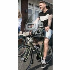 Pare Brise Vélo Pour Siège Bobike One+ Mini -Default Template Soldes pare brise velo pour siege bobike one mini gris full 4