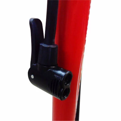 Maxxus Pompe à Pied En Aluminium Rouge Multi Valves 4 Maxxus Pompe à Pied En Aluminium Rouge Multi Valves – Image 2