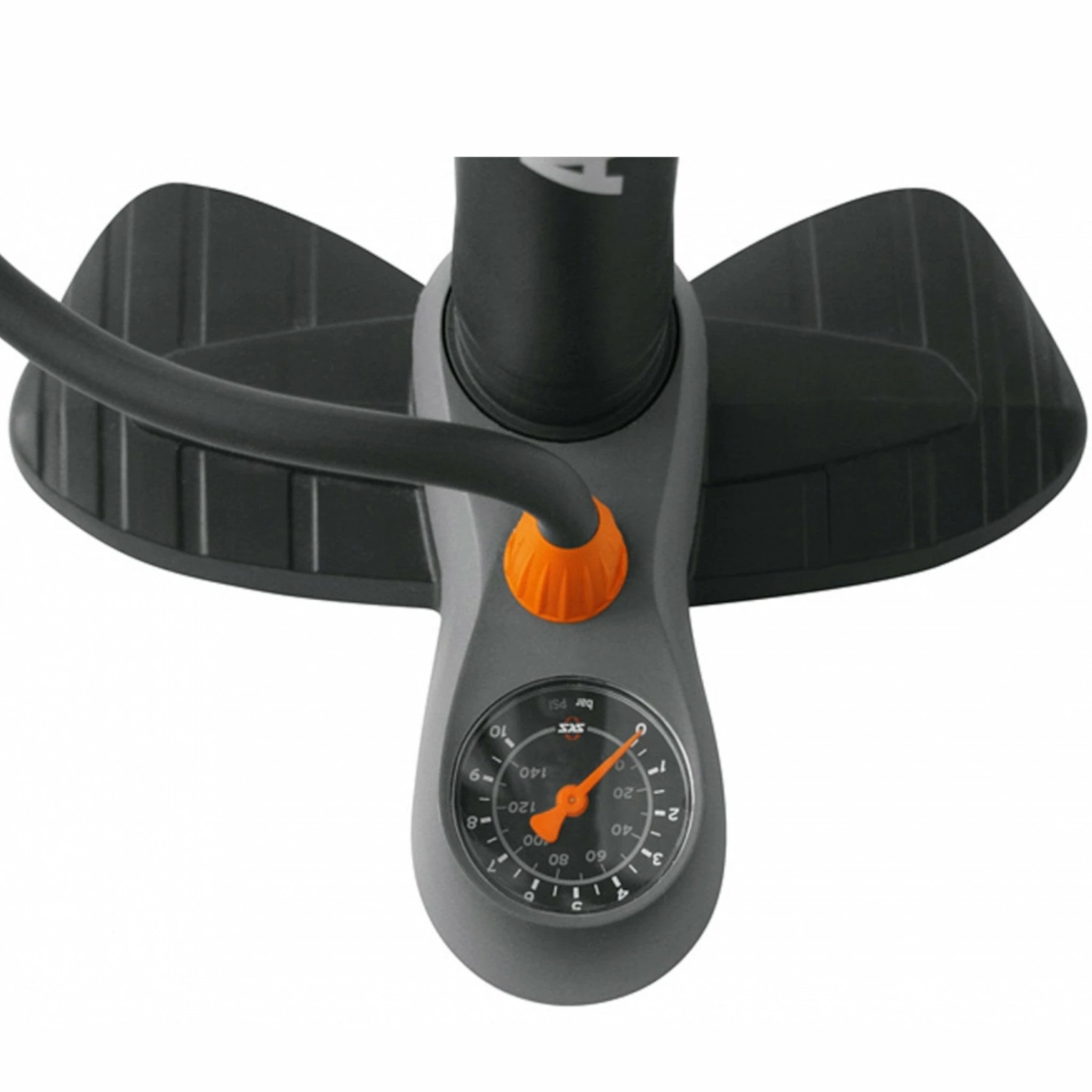 Pompe-à-pied SKS Air-X-Press 8 Bar 4 Pompe-à-pied SKS Air-X-Press 8 Bar – Image 2