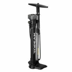 Pompe à Pied Topeak + Compresseur Intégré JoeBlow Booster 11 Bar