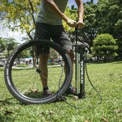 Pompe à Pied Topeak + Compresseur Intégré JoeBlow Booster 11 Bar -Default Template Soldes pompe a pied topeak compresseur integre joeblow booster 11 bar full 6