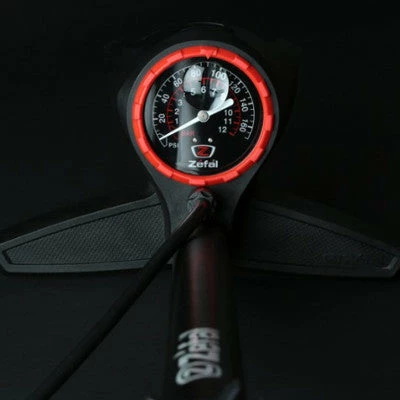 Pompe Vélo à Pied Manche En Bois Vintage Profil Max FP60 Zefal 6 Pompe Vélo à Pied Manche En Bois Vintage Profil Max FP60 Zefal – Image 4