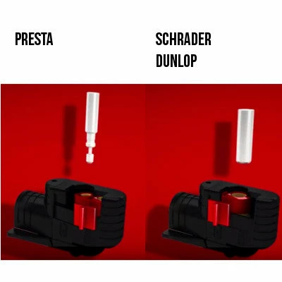 Pompe Vélo à Pied Manche En Bois Vintage Profil Max FP60 Zefal 7 Pompe Vélo à Pied Manche En Bois Vintage Profil Max FP60 Zefal – Image 5