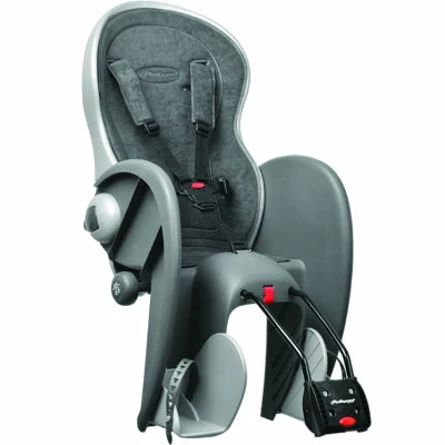 Porte Bébé Pliable Et Inclinable Pour Vélo Wallaby – POLISPORT 3 Porte Bébé Pliable Et Inclinable Pour Vélo Wallaby – POLISPORT