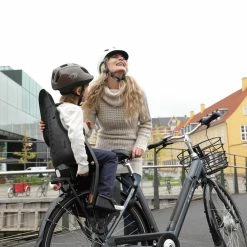 Siège Vélo Junior Porte-bagages Arrière Pliant Minia -Default Template Soldes porte bebe velo arriere pb minia