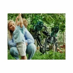 Siège Vélo Enfant Arrière Sur Porte-bagages Urban Iki Bio Momigara -Default Template Soldes porte bebe velo vert urban iki bio porte bagages