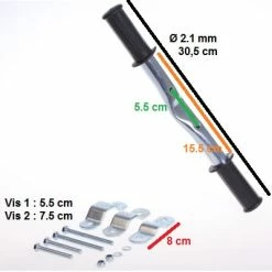 Repose Pieds Sur Cadre Vélo Pour Siège Enfant Avant - Steco -Default Template Soldes repose pieds sur cadre velo pour siege enfant avant steco full 3