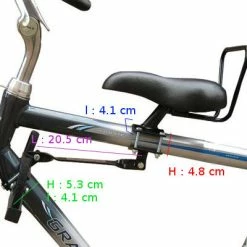 Brandless Selle Pour Le Transport D'enfant Sur Cadre De Vélo -Default Template Soldes selle pour le transport d enfant sur cadre de velo full 3