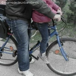 VELO Selle Siège Enfant Sur Barre Horizontale De Vélo Adulte -Default Template Soldes selle siege enfant sur barre horizontale de velo adulte full 5