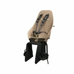 Siège Vélo Enfant Arrière Sur Porte-bagages Urban Iki Bio Momigara -Default Template Soldes siege arriere urban iki bio pour porte bagages beige
