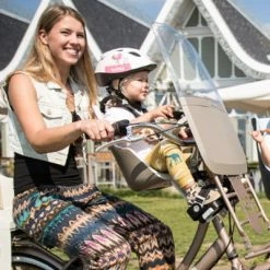 Siège Bébé Vélo 9 Mois à 3 Ans Exclusive Mini Bobike Noir -Default Template Soldes siege bebe velo 9 mois a 3 ans exclusive mini bobike noir full 5