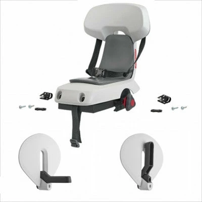 Siège Enfant Pour Vélo Guppy Junior Blanc - Polisport 5 Siège Enfant Pour Vélo Guppy Junior Blanc - Polisport – Image 3