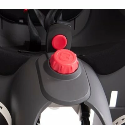 Siège Enfant Sur Porte-bagage Arrière De Vélo Caress Hamax 6 Siège Enfant Sur Porte-bagage Arrière De Vélo Caress Hamax – Image 4