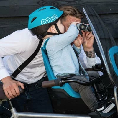 Siège Vélo Bébé 9 Mois à 3 Ans Bobike One Mini Bleu Bahama 5 Siège Vélo Bébé 9 Mois à 3 Ans Bobike One Mini Bleu Bahama – Image 3