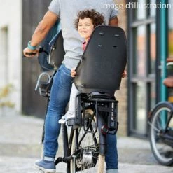 Siège Vélo Enfant Arrière Sur Cadre Urban Iki Noir -Default Template Soldes siege velo enfant arriere sur cadre urban iki noir full 4