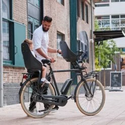 Siège Vélo Enfant Arrière Sur Porte-bagages Urban Iki Noir -Default Template Soldes siege velo enfant arriere sur porte bagages urban iki noir full 5