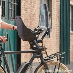 Siège Vélo Enfant Avant Urban Iki Noir -Default Template Soldes siege velo enfant avant urban iki noir full 3