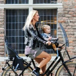 Siège Vélo Enfant Avant Urban Iki Noir -Default Template Soldes siege velo enfant avant urban iki noir full 4
