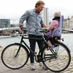 Siège Vélo Junior Porte-bagages Arrière Pliant Minia -Default Template Soldes siege velo enfant porte bagages minia