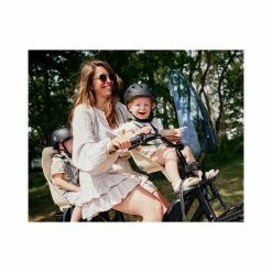 Siège Vélo Enfant Arrière Sur Tube De Selle Urban Iki Bio Momigara -Default Template Soldes siege velo enfant urban iki bio en riz