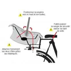 Support Maxi Cosi Pour Vélo - Baby Mee Steco -Default Template Soldes support maxi cosi pour velo baby mee steco full 6