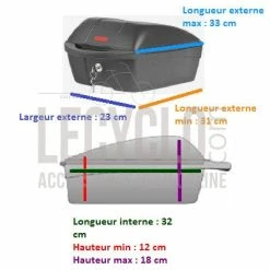 Top Case Amovible Pour Vélo - Polisport -Default Template Soldes top case amovible pour velo polisport full 3