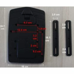 Top Case Amovible Pour Vélo - Polisport -Default Template Soldes top case amovible pour velo polisport full 6