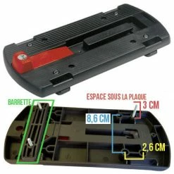 Top Case Citybox GTA Avec Fixation Amovible KlickFix 13 Top Case Citybox GTA Avec Fixation Amovible KlickFix -Default Template Soldes top case citybox gta avec fixation amovible klickfix full 6