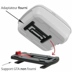 Top Case Citybox Pour Fixation GTA Klickfix Sur Porte Bagage -Default Template Soldes top case citybox pour fixation gta klickfix sur porte bagage full 4
