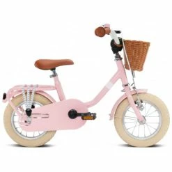 Vélo Enfant 12 Pouces Rose à Rétropédalage Classic 12 Puky